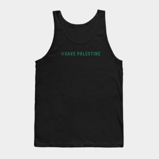 Palestine Tank Top